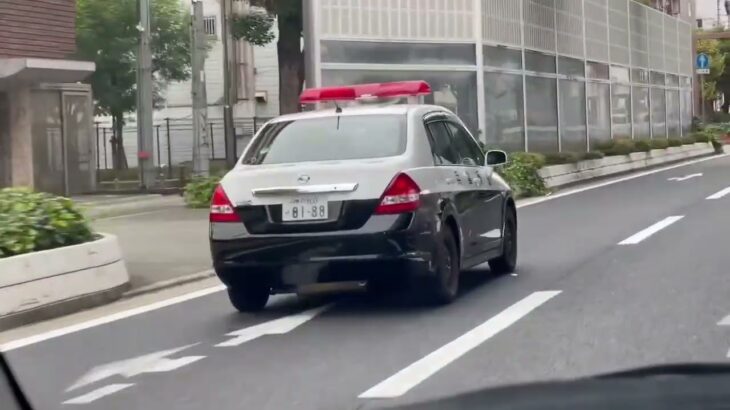 🚨パトカー🚨パトロール🚨兵庫県警🚨国道走行動画🚨