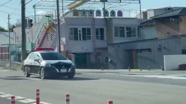 🚨兵庫県警🚨パトカー🚨走行動画🚨赤色灯🚨パトロール🚨