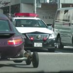 🚨大阪府警🚨パトカー🚨赤色灯🚨パトロール🚨