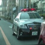 🚨大阪府警🚨パトカー🚨赤色灯🚨パトロール🚨