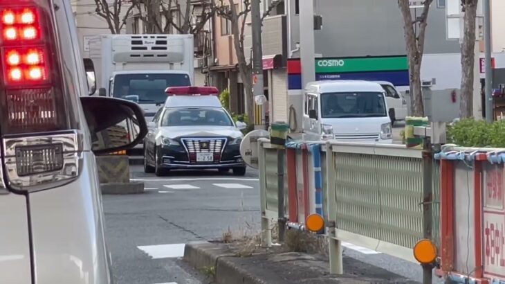 🚨大阪府警🚨パトカー🚨パトロール🚨