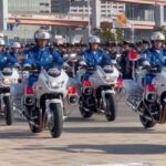 🚨圧巻🚨入場シーン🚨令和7年兵庫県警年頭視閲式🚨白バイ🚨パトカー🚨覆面パトカー🚨