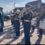 🎺兵庫県警察音楽隊🎺令和7年年頭視閲式🎺兵庫県警音楽隊🎺メリケンパーク🎺