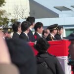 🔥斎藤元彦知事降臨🔥令和7年兵庫県警年頭視閲式🚨メリケンパーク🚨兵庫県警🚨