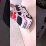 救急車（ミニカー）たちが坂道走る！緊急走行テスト！サイレンあり！ Ambulance minicar runs on a slope! Emergency driving test.