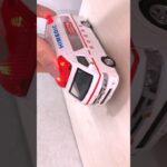 救急車（ミニカー）たちが坂道走る！緊急走行テスト！サイレンあり！ Ambulance minicar runs on a slope! Emergency driving test.