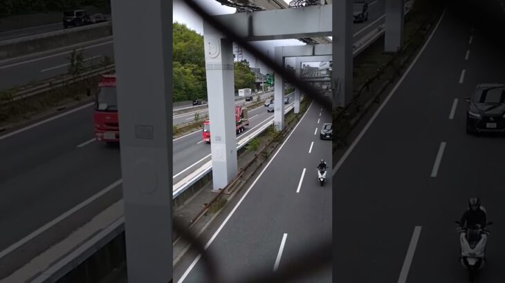 🚨高速道路を走る消防庁車両🚨レア🚨消防車🚨レスキュー車🚨消防車両🚨消防庁🚨　#shorts