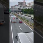 🚨高速道路を走る消防車両と救急車🚨消防車🚨レスキュー車🚨消防車両🚨救急車🚨　#shorts