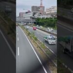 🚨高速道路を走る消防車両が格好良い🚨消防車🚨レスキュー車🚨消防車両🚨消防庁🚨　#shorts