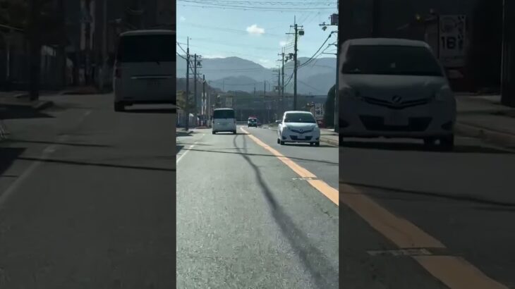 🚨パトカー🚨走行動画🚨パトロール🚨ミニパト🚨兵庫県警🚨　#shorts