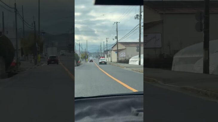 🚨兵庫県警🚨パトカー🚨パトロール🚨赤色灯🚨走行動画🚨　#shorts