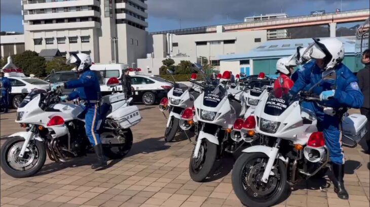 🚨白バイ隊員🚨兵庫県警🚨