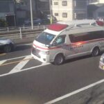 【緊急走行】納車されたばかりの救急車!鹿児島市消防局中央本署救急隊