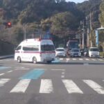 【緊急走行】鹿児島市消防局高度救急隊ドクターカー