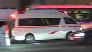 【音量注意】伊丹市消防局 東消防署 東2 救急車 救急事案 緊急走行 #働く車 #はたらく車 #緊急車両 #緊急自動車 #消防車両 #緊急走行 #伊丹市消防局 #救急車 #ksの動画