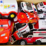 救急車のミニカー走る！坂道走行。緊急走行テスト☆A miniature ambulance car runs! Driving uphill. Emergency driving test☆