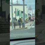 🚨交差点を見張る警察官🚨兵庫県警🚨　#shorts