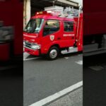 消防車&救急車巡回&緊急走行