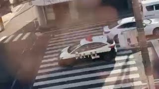 パトカー　緊急走行　ノート