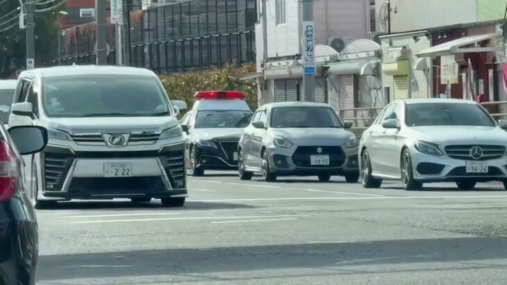 🚨兵庫県警🚨パトカー🚨パトロール🚨赤色灯🚨