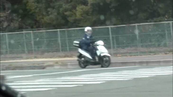 🚨警察バイク🚨兵庫県警🚨警察官🚨パトロール🚨