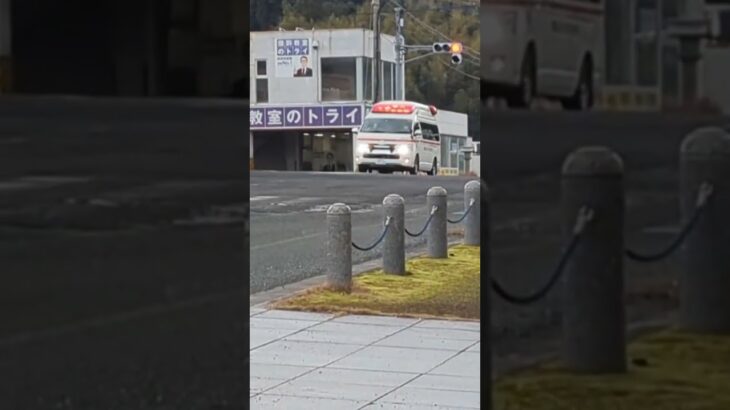 トヨタ・ハイメディック 薩摩川内市消防局 中央救急