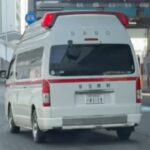 🚨響き渡るサイレン🚨救急車🚨緊急走行🚨赤色灯🚨笹生病院🚨