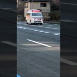 舞消東救急1号🚑️緊急走行‼️ #緊急走行 #救急車 #舞鶴消防