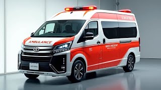 2025 トヨタ ハイエース救急車：次世代の救命車両が誕生！