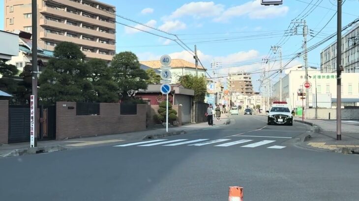 神奈川県警察パトカー緊急走行　#220クラウンパトカー　#緊急走行