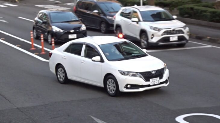 【緊急走行】静岡県警察 260系アリオン覆面パトカー