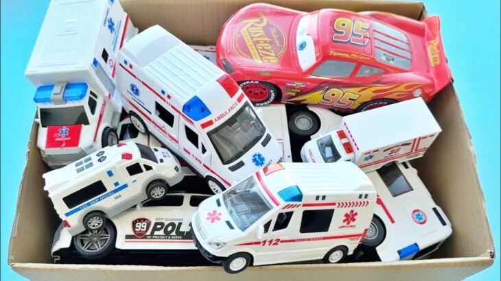 救急車のミニカー走る！緊急走行テスト！坂道走行です☆ Ambulance minicar runs in an emergency with sirens sounding! Part – 2