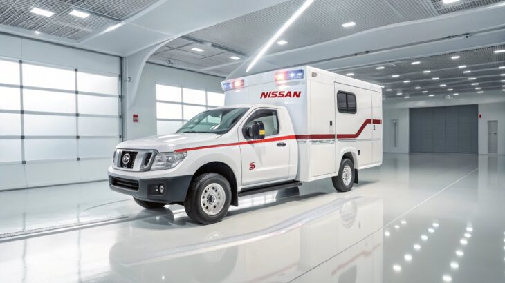 【Nissan Paramedic】日本の最先端救急車🚑 緊急医療の最前線.