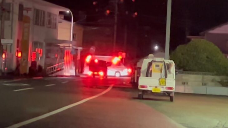 【消防車両緊急走行】夜警終了直後にPA連携入電！緊迫の緊急走行！