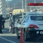 ⚠️バイクの事故に遭遇⚠️交通事故⚠️事故処理⚠️🚨兵庫県警🚨パトカー🚨警察官🚨