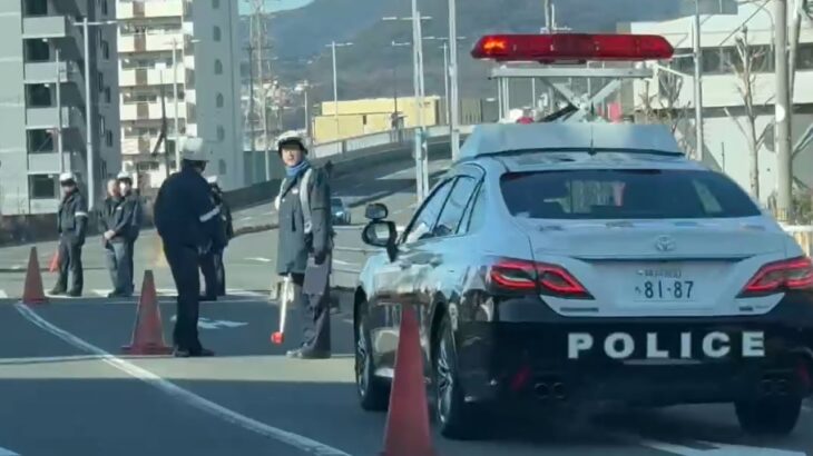 ⚠️バイクの事故に遭遇⚠️交通事故⚠️事故処理⚠️🚨兵庫県警🚨パトカー🚨警察官🚨