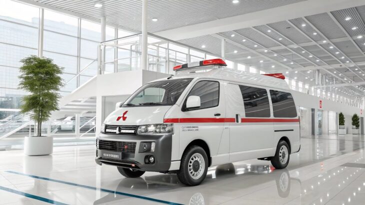 🚑 三菱 デリカ 救急車 – 高機能＆信頼の救急車両