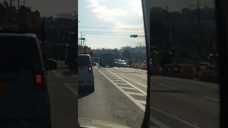 鳴り響くモーターサイレン 渋滞を通過【栄救急隊・横浜市消防局】