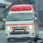 🚨響き渡るサイレン🚨救急車🚨緊急走行🚨伊丹市消防局🚨赤色灯🚨