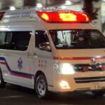 《4K》救急車  緊急走行集 Part14！！！