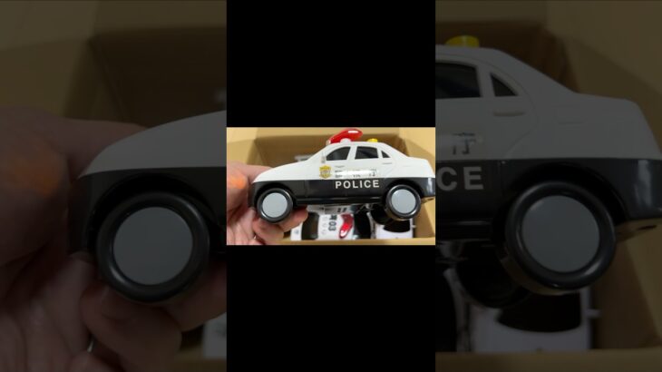 Go go! Police car! Cute siren and emergency driving check! ゴーゴー！パトカー！可愛いサイレンと緊急走行チェック！