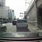 パトカーとタクシーの事故