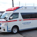 【緊急走行】中津市消防本部高規格救急車