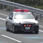 🚨高速道路を走るパトカー🚨兵庫県警🚨赤色灯🚨パトロール🚨