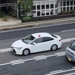 覆面パトカー　緊急走行