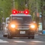 🚨わかりやすい🚨新パトランプ🚨新型赤色灯🚨新型警光灯🚨奈良県警🚨パトカー🚨パトロール🚨
