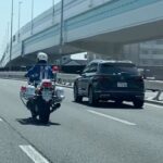 🚨白バイの速度取締り🚨格好いい❤️白バイ🚨兵庫県警🚨