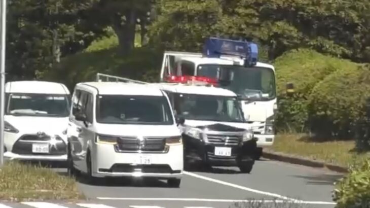 🚨猛スピード🚨パトカー🚨緊急走行🚨響き渡るサイレン🚨大阪府警🚨