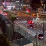 警察　覆面　覆面パトカー　#緊急走行 #緊急出動　#青梅街道 #新宿　このサイレンは、、覆面だった！！