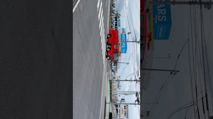 【緊急走行】鹿児島市消防局　中央消防署　中本1 #消防車 #緊急走行